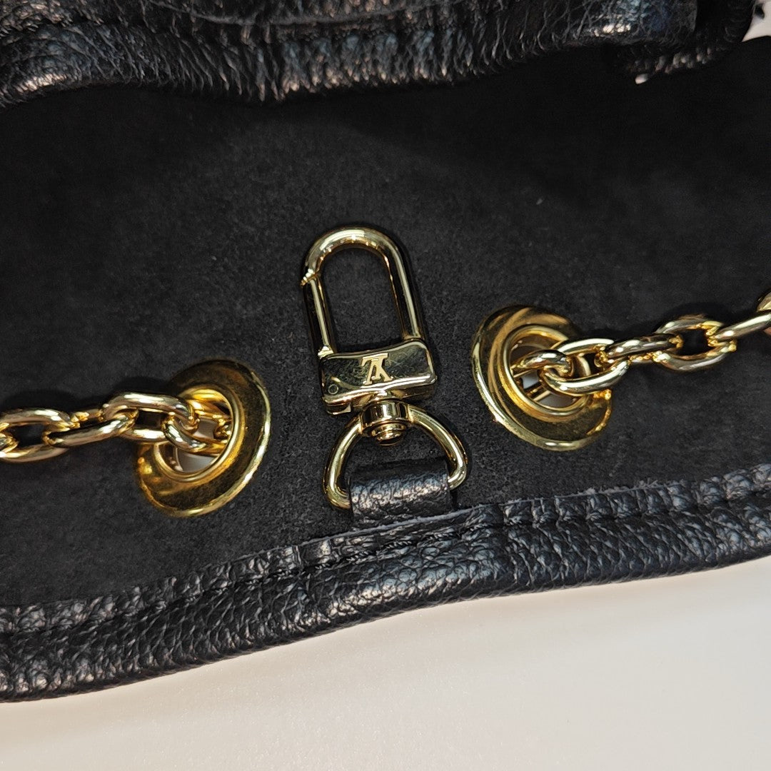 BUNDLE Monogram Calfskin Black