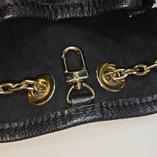 BUNDLE Monogram Calfskin Black