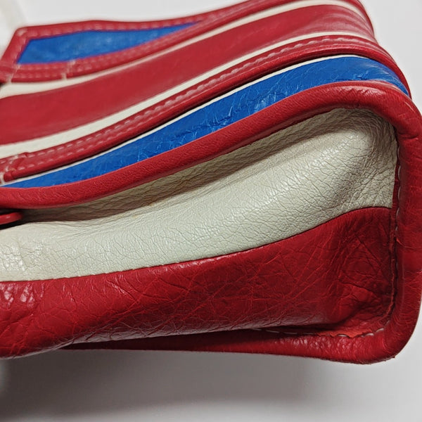 Bazar Calfskin Red