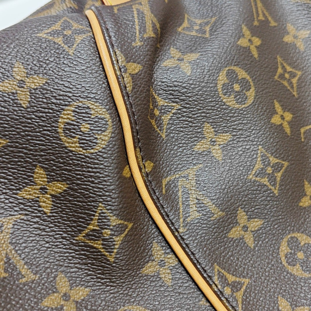 GALLIERA GM Monogram Coated Canvas Brown