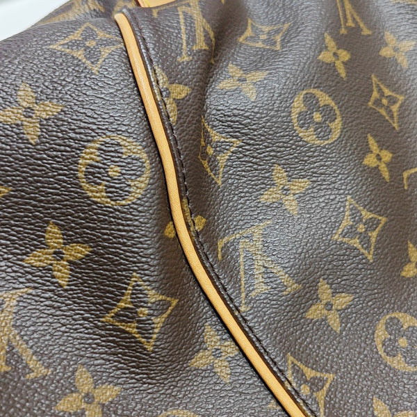 GALLIERA GM Monogram Coated Canvas Brown