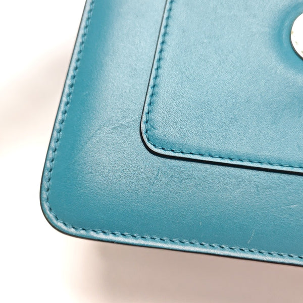 SERPENTI FOREVER Small Calfskin Green