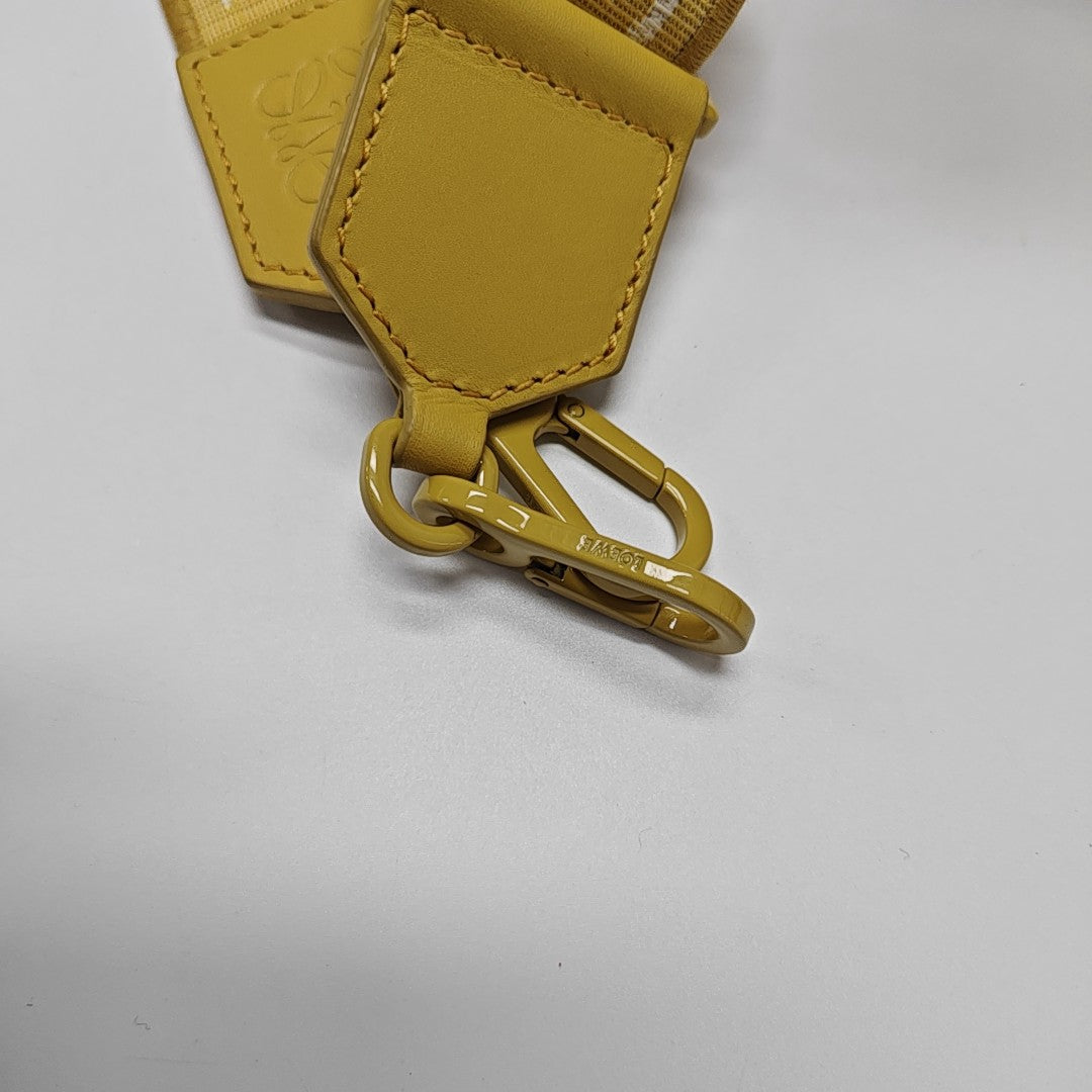 Puzzle Small Calfskin Yellow