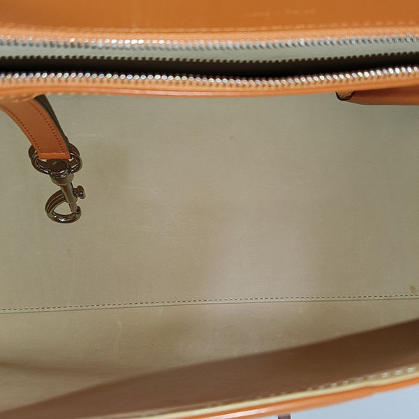 Brillant Calfskin Orange