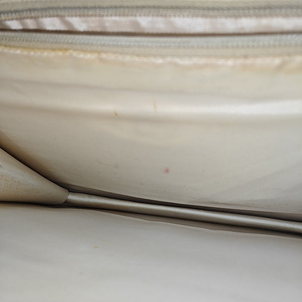 Calfskin Shoulder Bag Beige