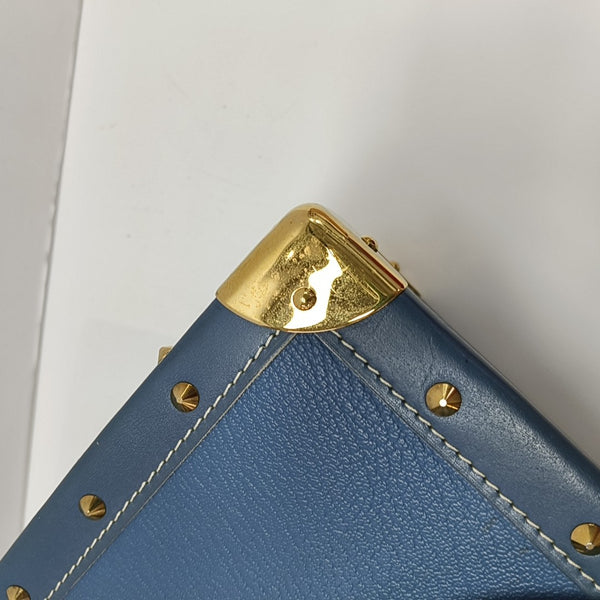 LE FABULEUX MM Calfskin Blue
