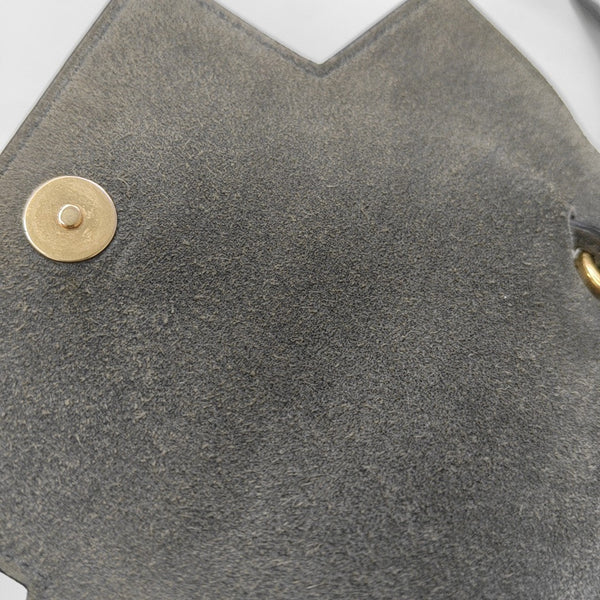 BELT Nano Calfskin Gray