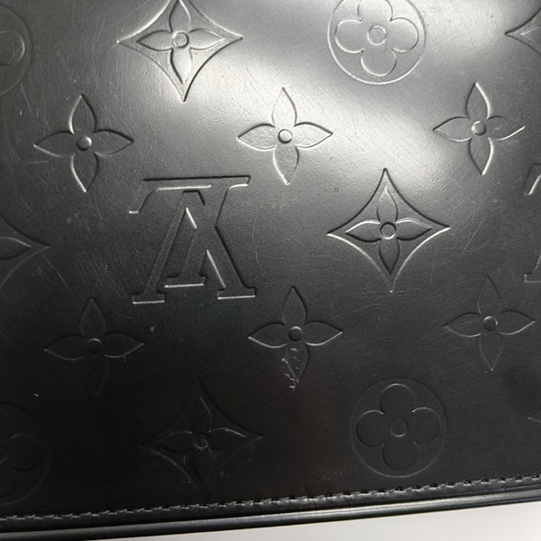 Calfskin Top Handle Bag Black