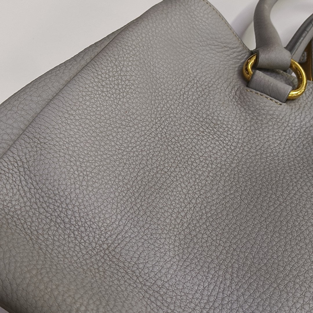 Vitello Calfskin Blue