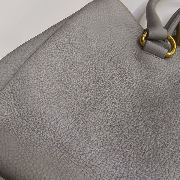 Vitello Calfskin Blue
