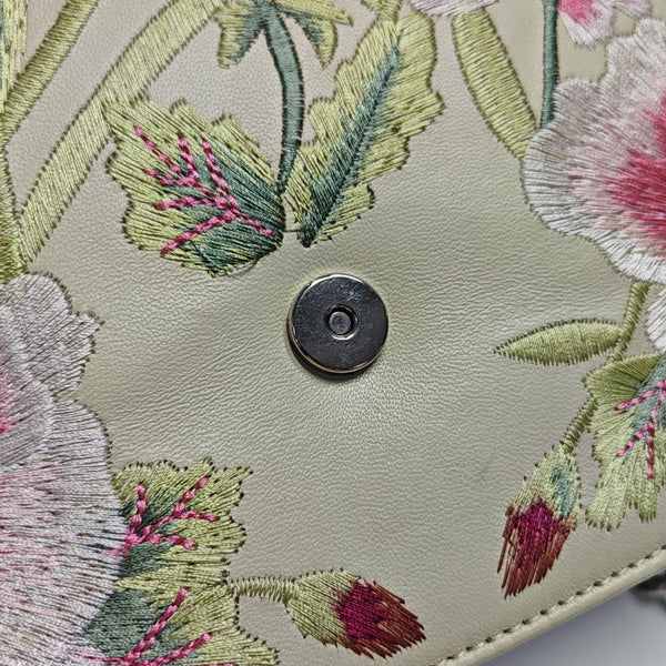 Fabric Shoulder Bag Multicolor