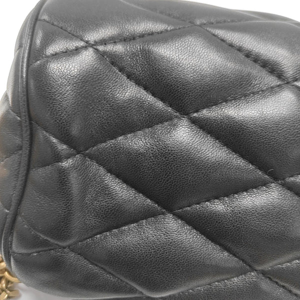 SADE Quilted Lambskin Black