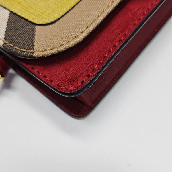 Buckle Calfskin Multicolor