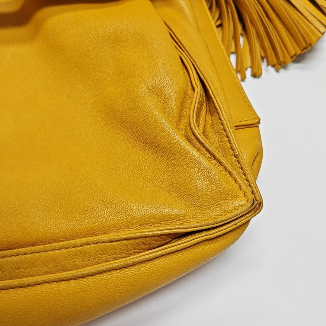 Flamenco Medium Lambskin Yellow
