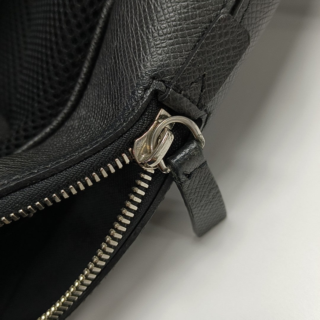 GRIGORI Calfskin Black