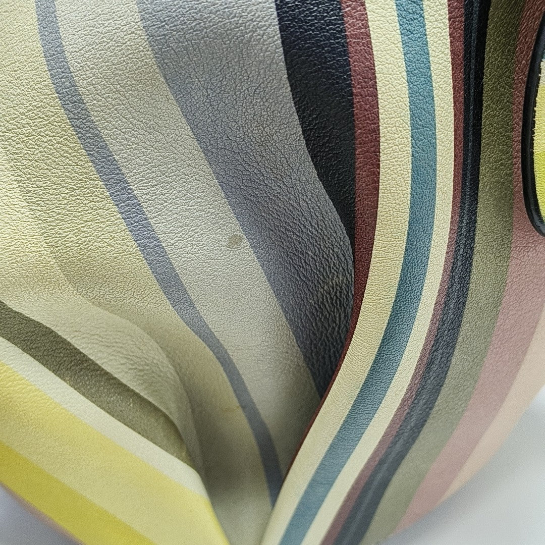 Animals Calfskin Multicolor