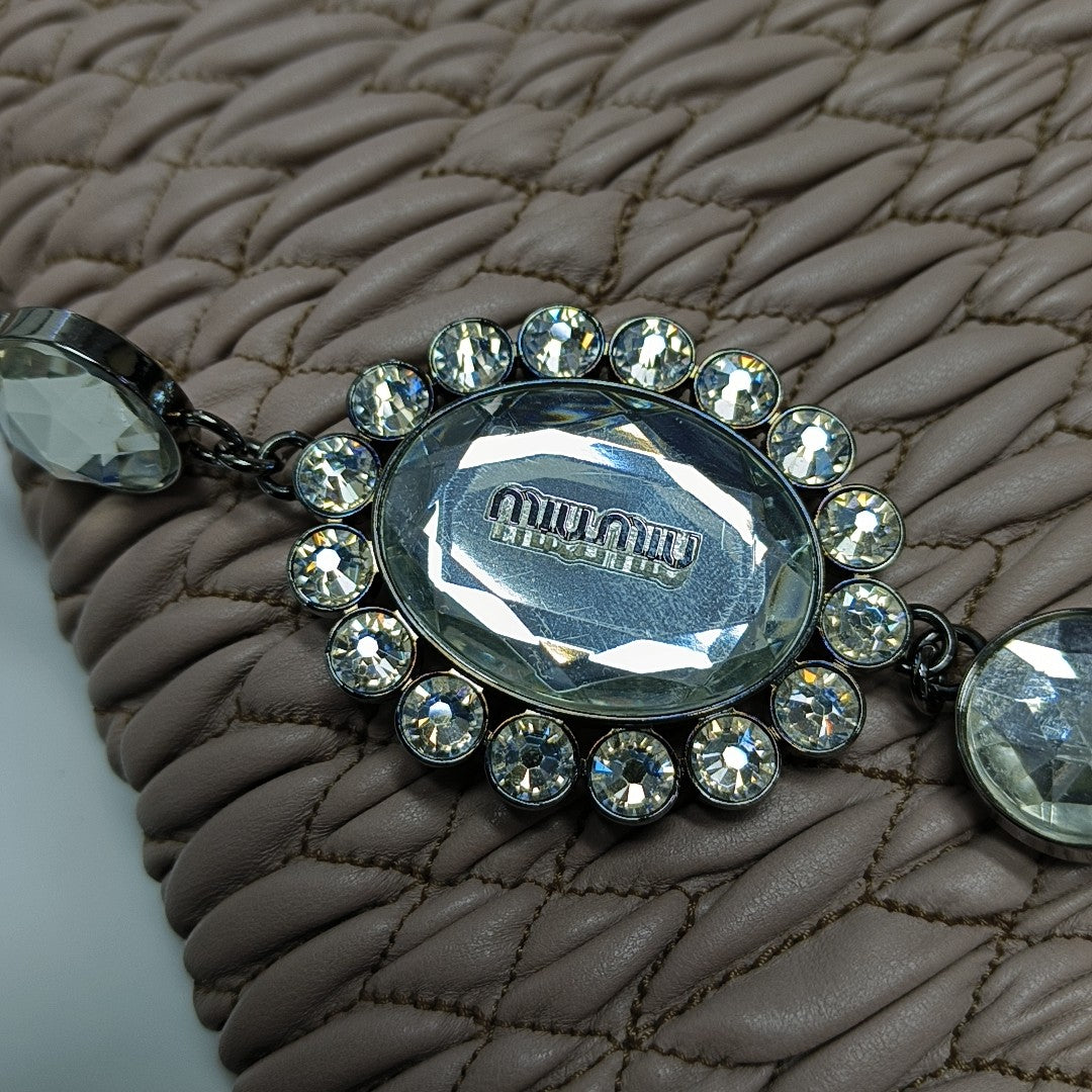 Crystal Lambskin Pink