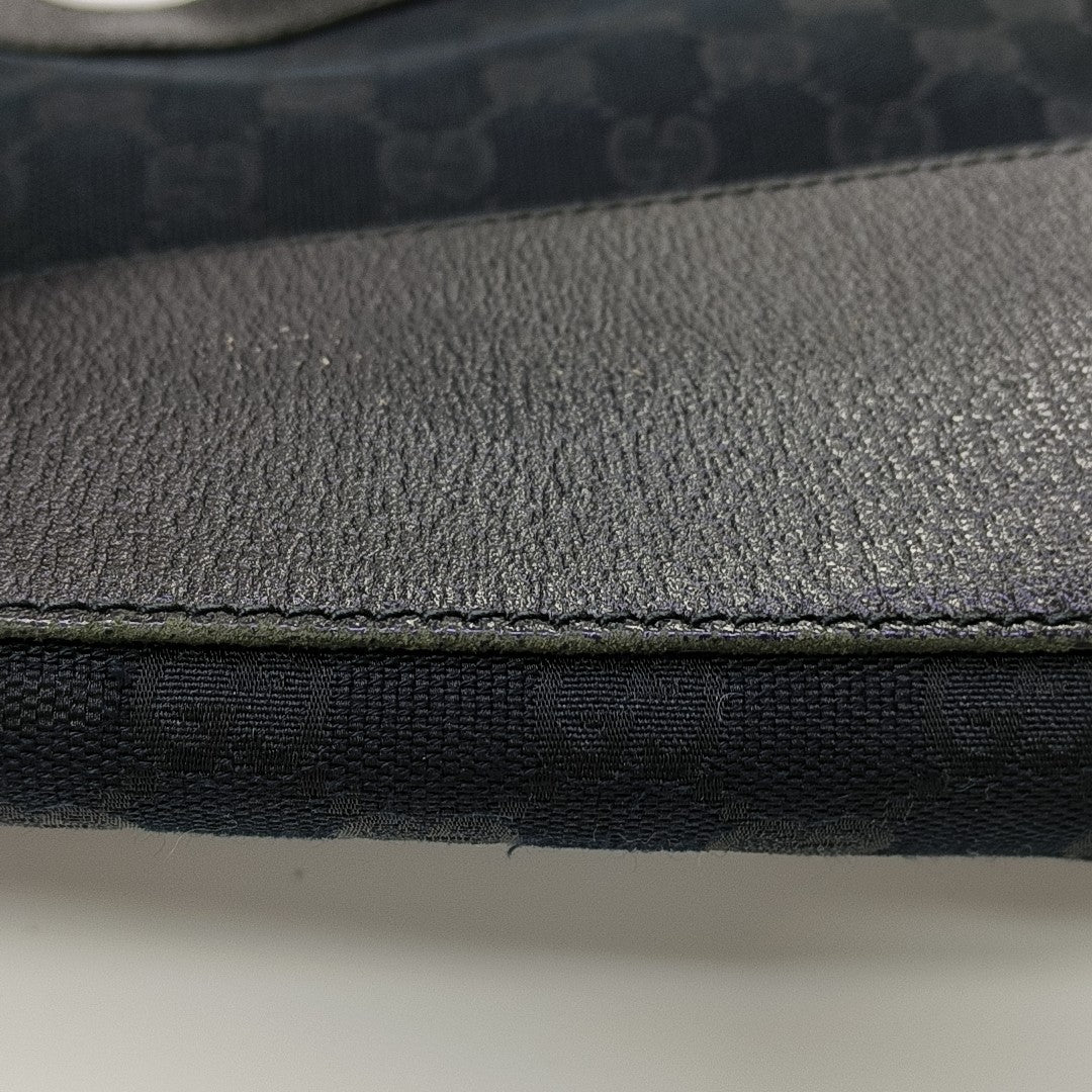 Monogram Canvas Top Handle Bag Black