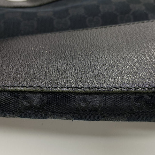 Monogram Canvas Top Handle Bag Black