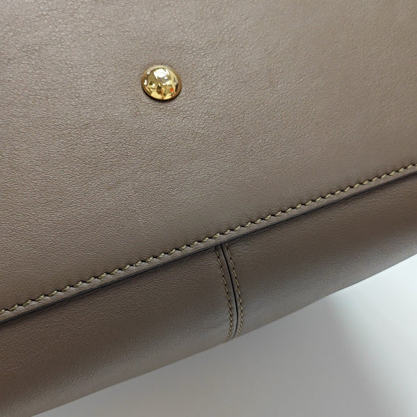Peekaboo Medium Calfskin Brown