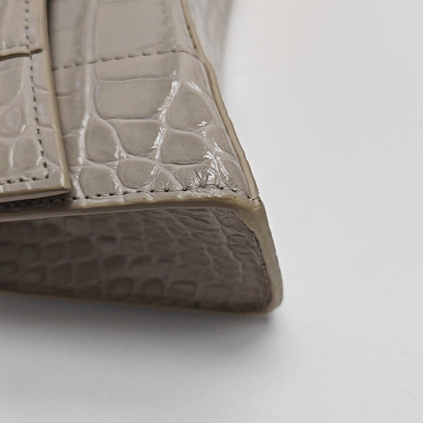 Hourglass XS Calfskin Gray