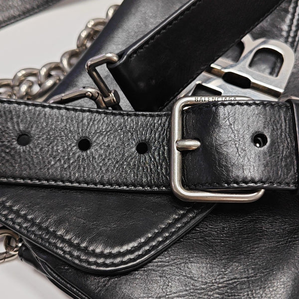 BB Calfskin Black