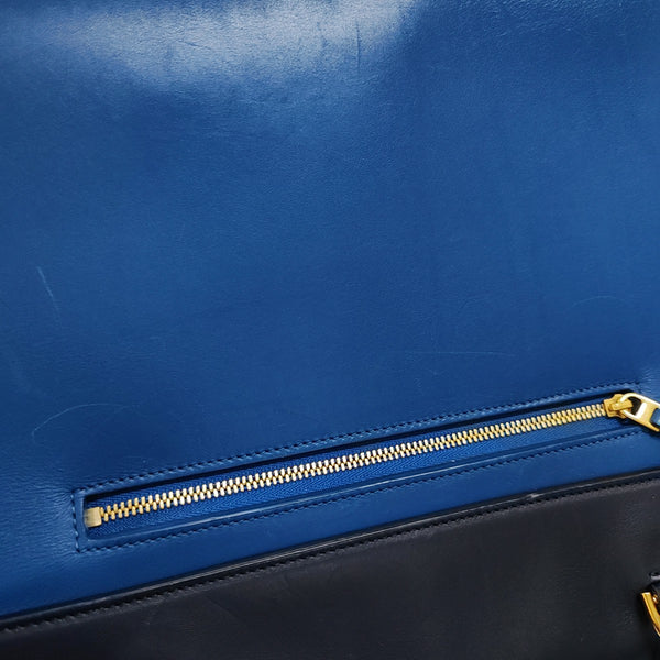 BELT Mini Calfskin Blue