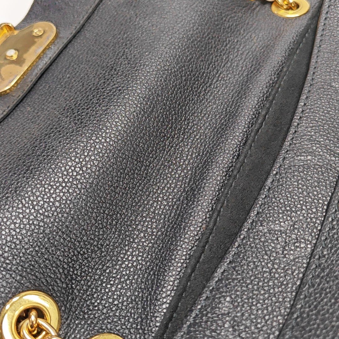 VAVIN PM Monogram Calfskin Black