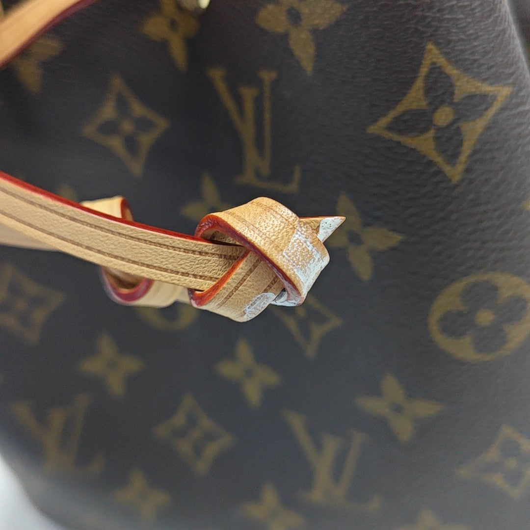 NÉONOÉ BB Monogram Coated Canvas Brown