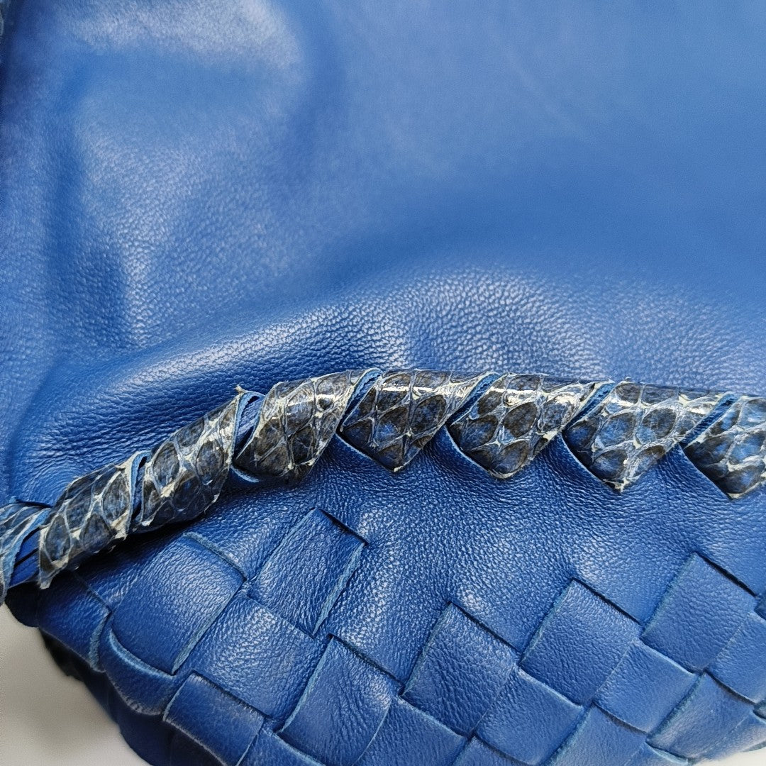 Lambskin Blue