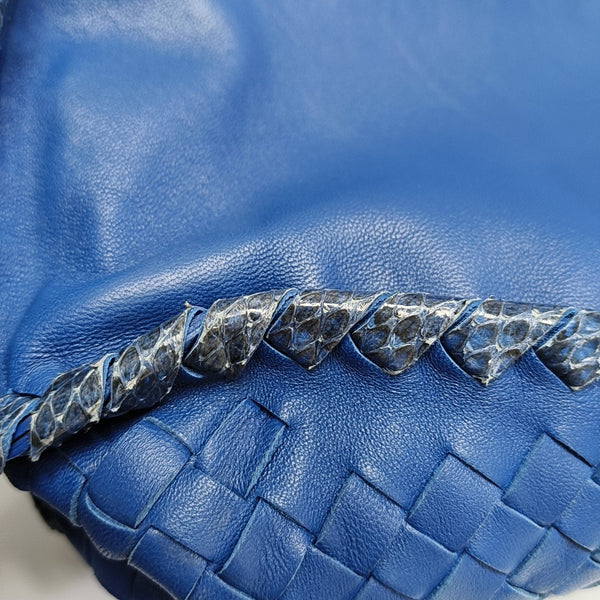 Lambskin Blue