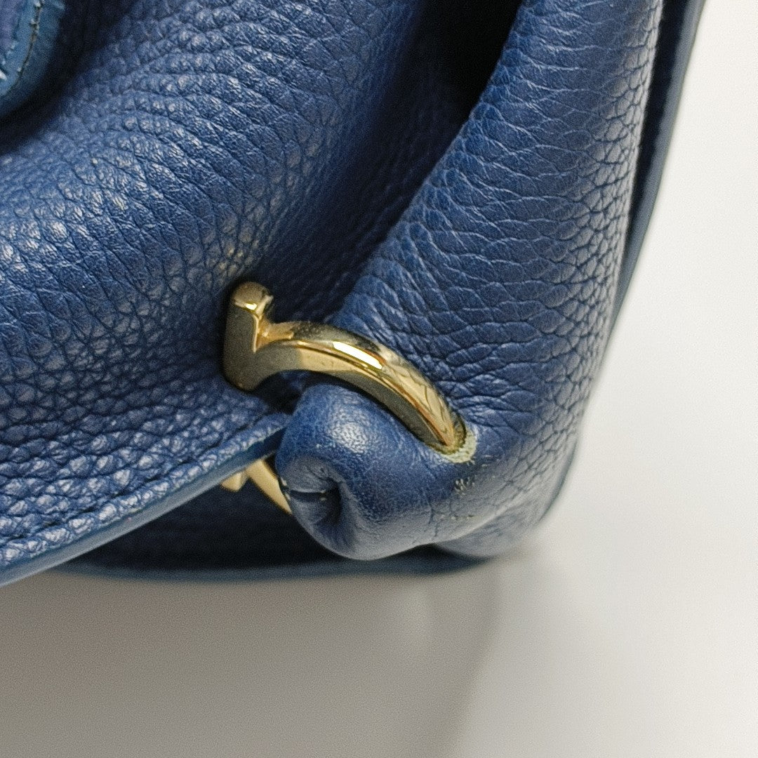 Sophia Small Calfskin Blue