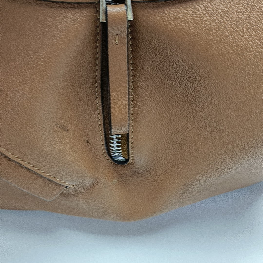 Hammock Small Calfskin Brown