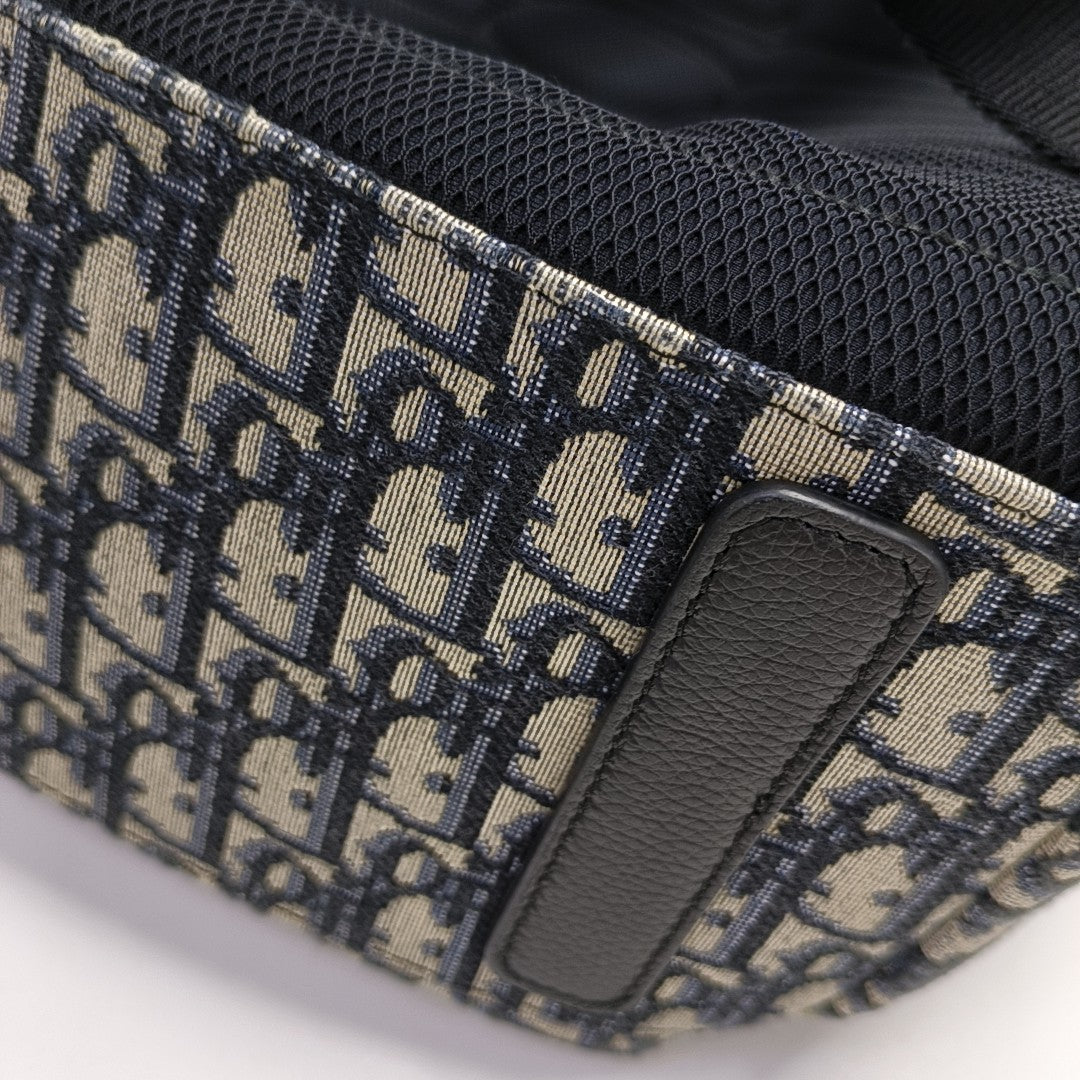 Rider Oblique Canvas Blue