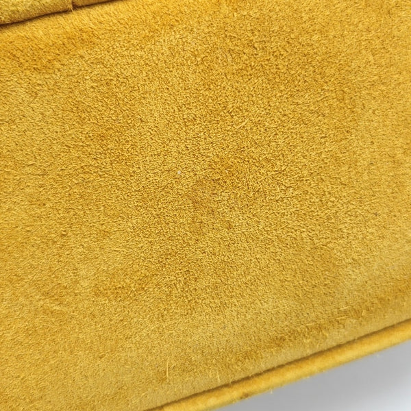 Arcadie Small Suede Yellow