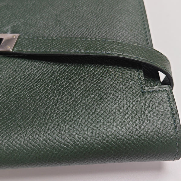 Kelly 20 Epsom Green Wallet