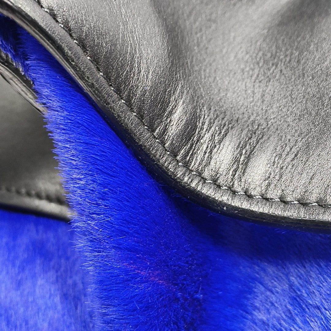 TRAPEZE Medium Calfskin Multicolor