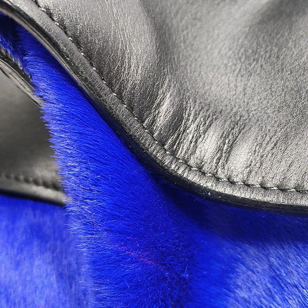 TRAPEZE Medium Calfskin Multicolor