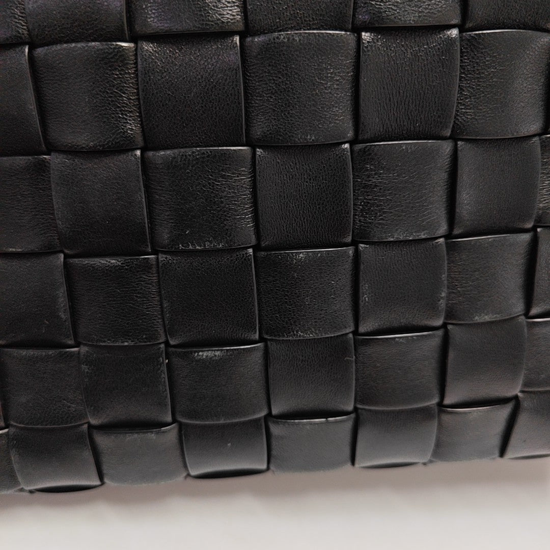 Intreccio Lambskin Black