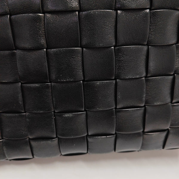 Intreccio Lambskin Black