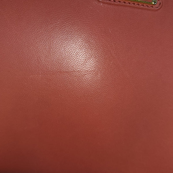 Leather Shoulder Bag Black