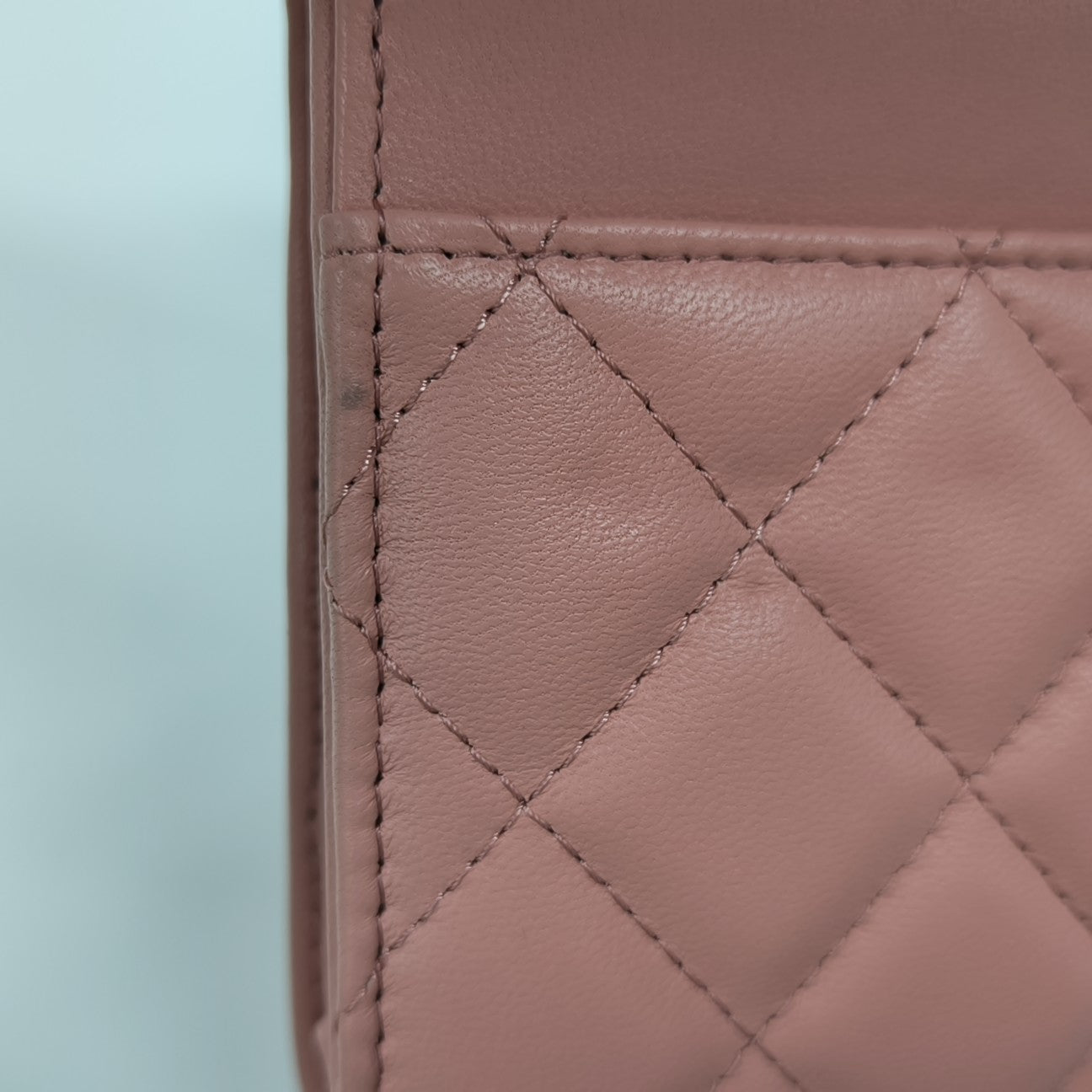 TRENDY CC Quilted Lambskin Pink