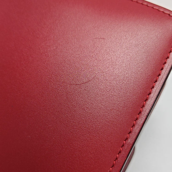 CLASSIC BOX Mini Calfskin Red
