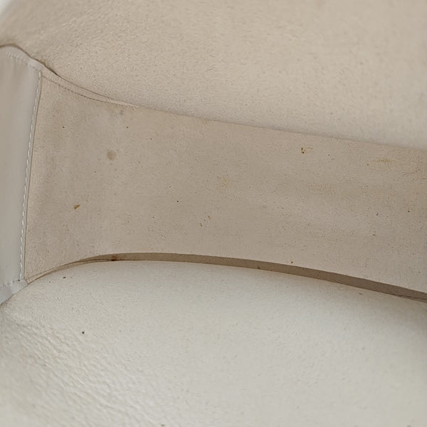 Diorcamp Small Calfskin White