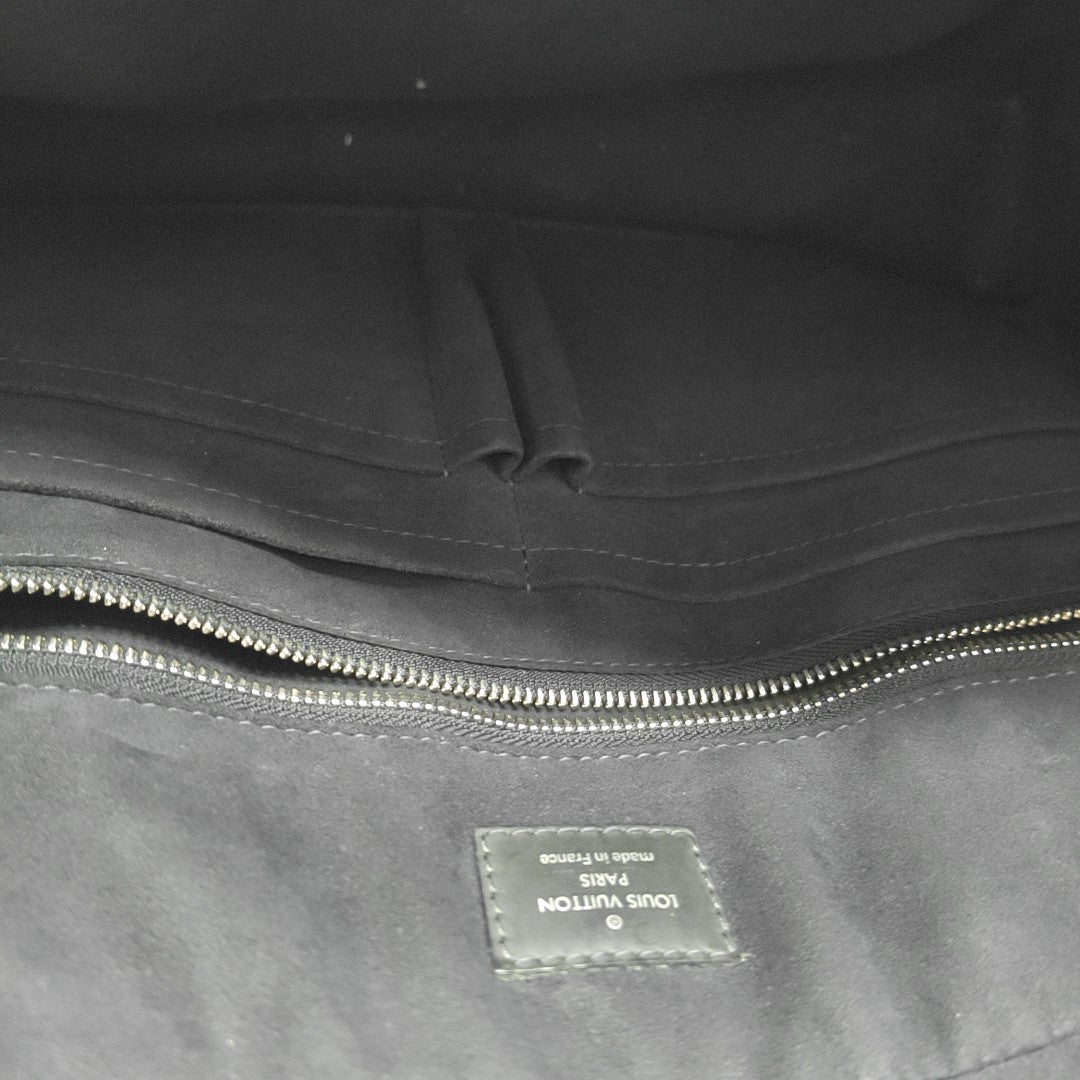PORTE-DOCUMENTS Damier Coated Canvas Blue