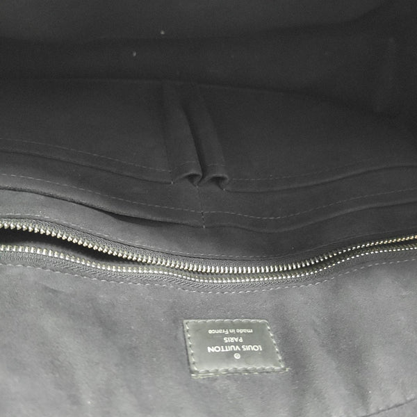 PORTE-DOCUMENTS Damier Coated Canvas Blue