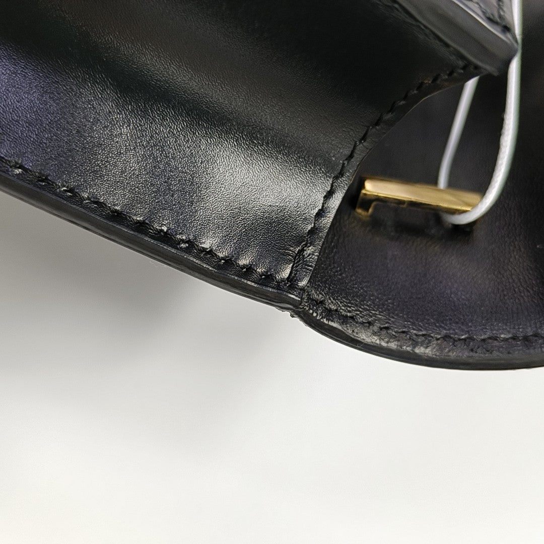 TB Mini Calfskin Black