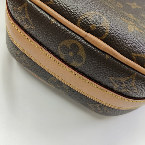 BOITE CHAPEAU PM Monogram Coated Canvas Brown