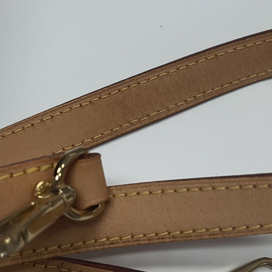 DUFFLE Monogram Coated Canvas Brown