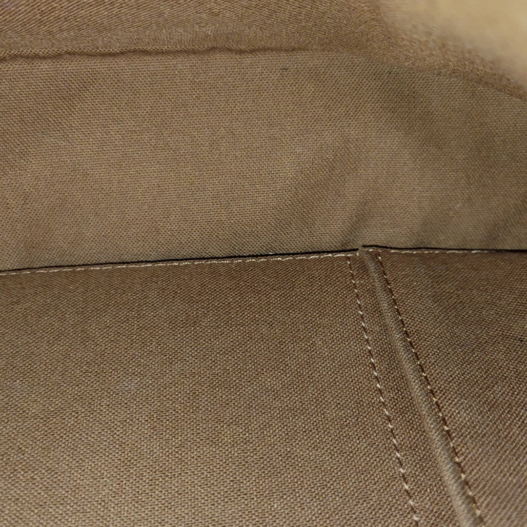 SAC GIBECIERE PM Monogram Coated Canvas Brown